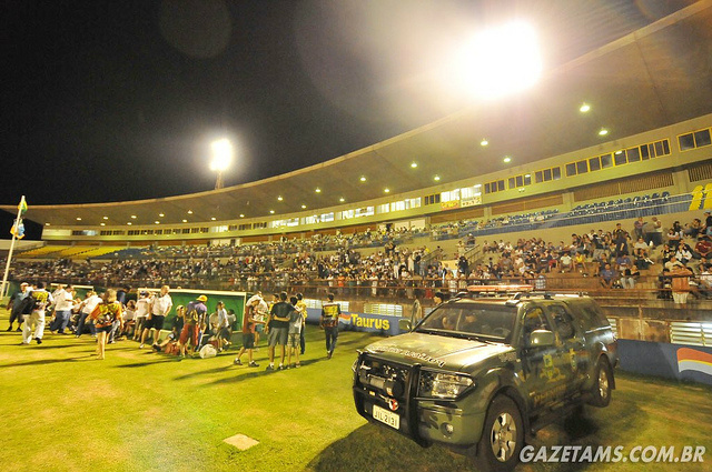 Com laudos entregues, estádios do MS estão prontos para o Estadual 2012