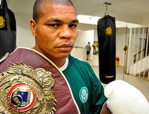 Amigo de Mike Tyson, boxeador sul-mato-grossense defenderá as cores do Palmeiras