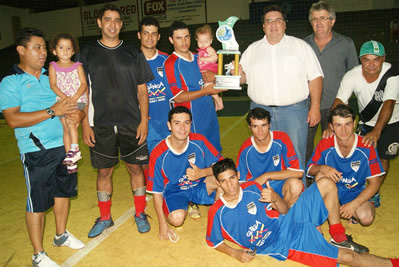 Glória de Dourados conquista o  Campeonato Regional de Futsal 