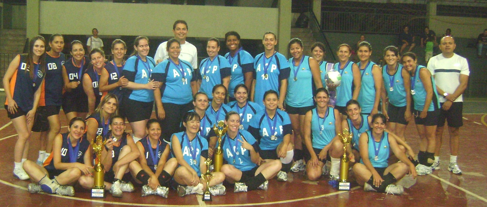 Semed Conquista Título da Copa Servidor Público de Vôleibol