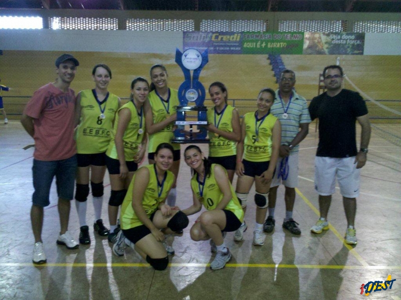 Definidos os campeões da Copa São Gabriel de Voleibol neste final de semana