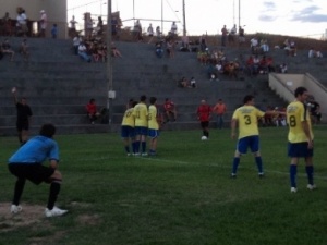 Campeonato de Camapuã tem rodada de abertura prejudicada pela iluminação