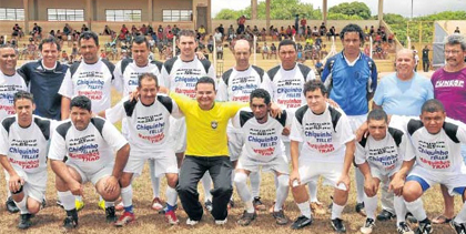 Futebol amador encerra temporada com festa nas Moreninhas