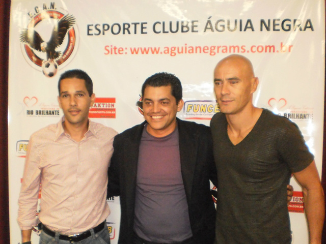Águia Negra apresenta jogadores para 2012 nesta terça na Câmara Municipal
