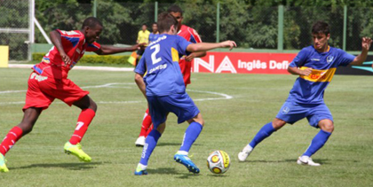 Sete de Dourados empata com Audax na estreia da Copinha