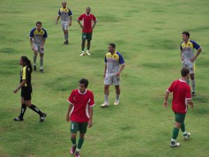 Cene empata por 1 a 1 com Itaporã em jogo-treino