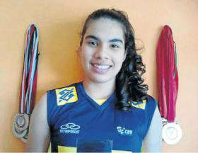 Jogadora Murtinhense é convocada para Seleção de vôlei
