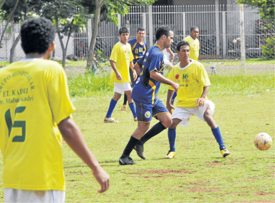 Chuva prejudica a rodada dos amadores