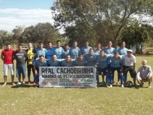 Se preparando para Amador da Leda, Real Cachoeirinha bate Taka's