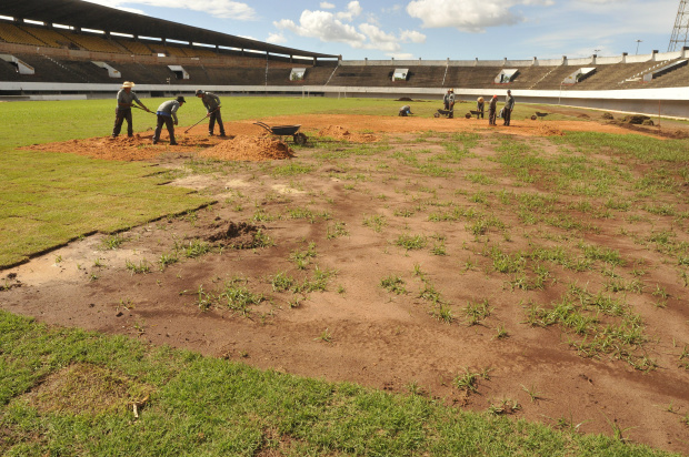 Estádio Morenão fica fora do Campeonato Estadual 2012