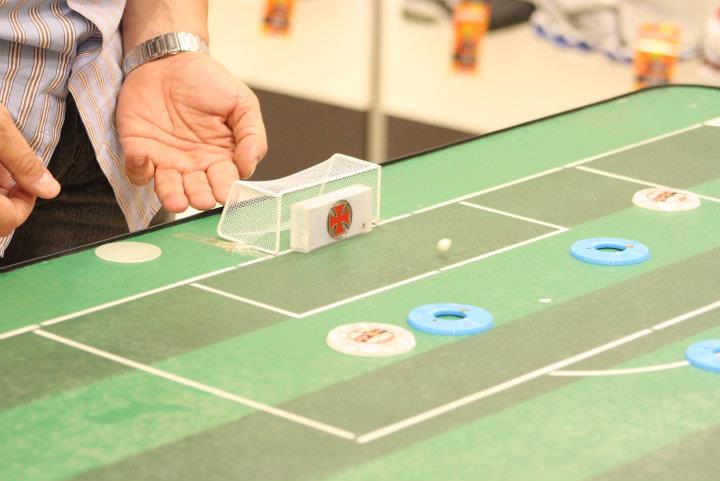 Torneio Aberto de Futebol de Mesa será realizado no sábado; inscreva-se