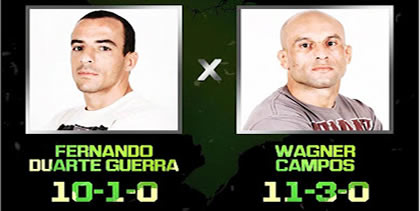Douradense Fernando Duarte lutará contra Wagner Galeto no TUF Brasil