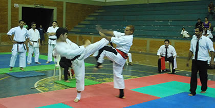 Federação de Artes Marciais Educativas vai disputar o Brasileiro
