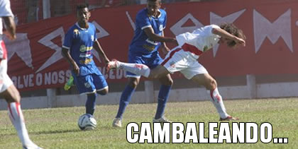 Comercial perde em casa e vê vaga na 2ª fase do Estadual longe