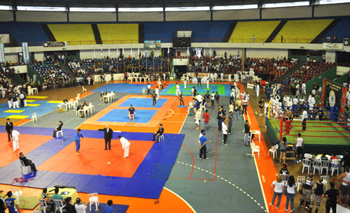 Festival de Artes Marciais e Lutas começa no dia 13 no Guanandizão