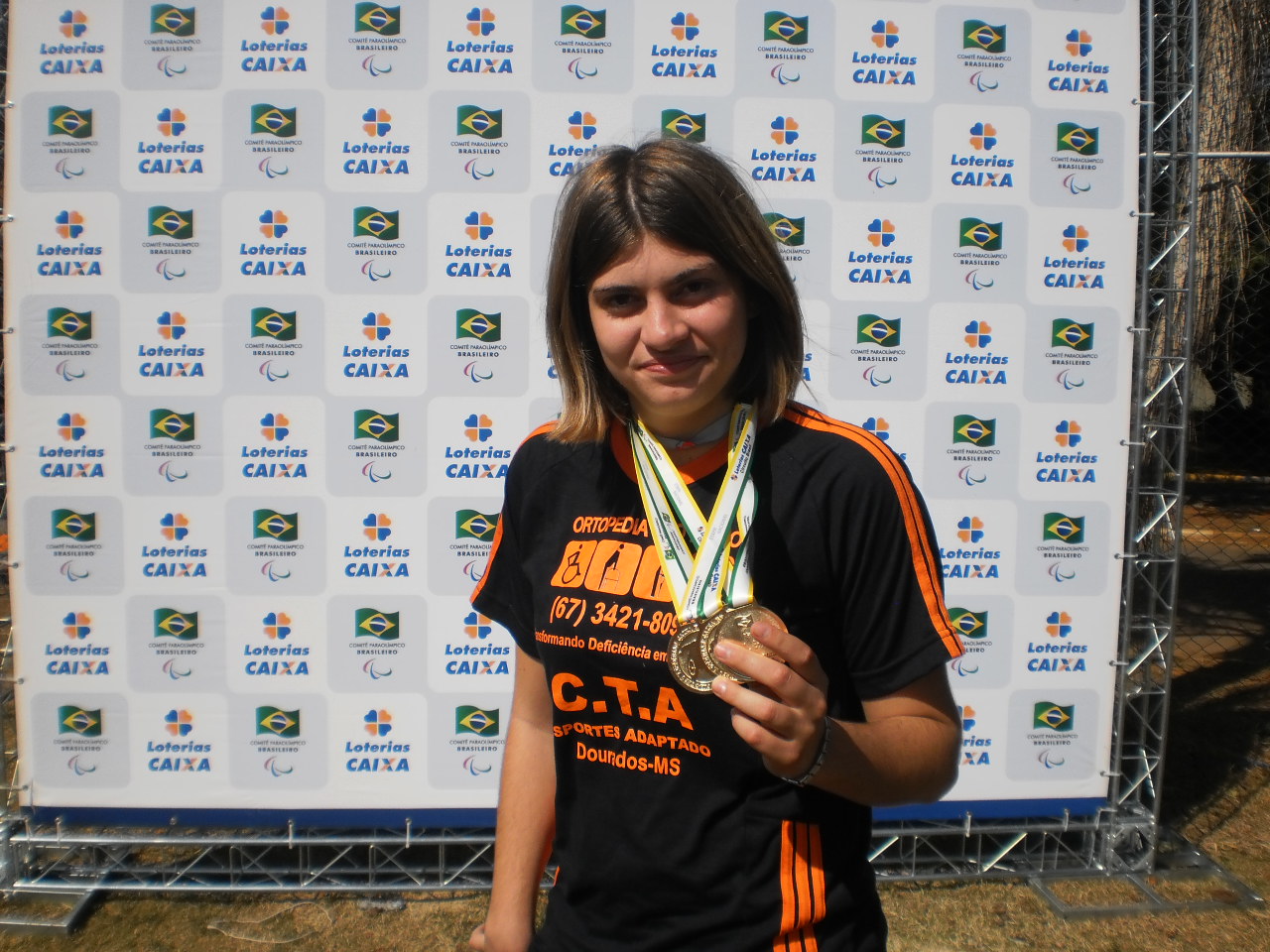 Douradense é convocada para Seleção Brasileira de Atletismo