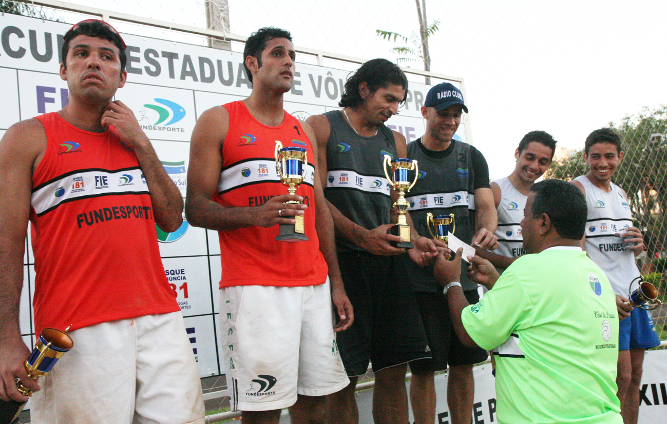  Jaqueline/Magda e Miguel/Maurício vencem segunda etapa do Circuito Estadual