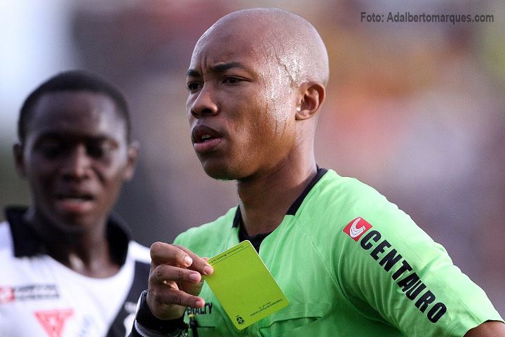 Árbitro sul-mato-grossense apita jogo da Série D em Pelotas neste domingo