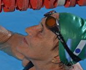 Vó Terezinha volta do Mundial master e já nada Torneio Aberto em SP