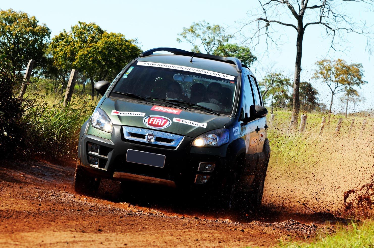 Equipe do MS se classifica para a final do Rally Universitário Fiat 