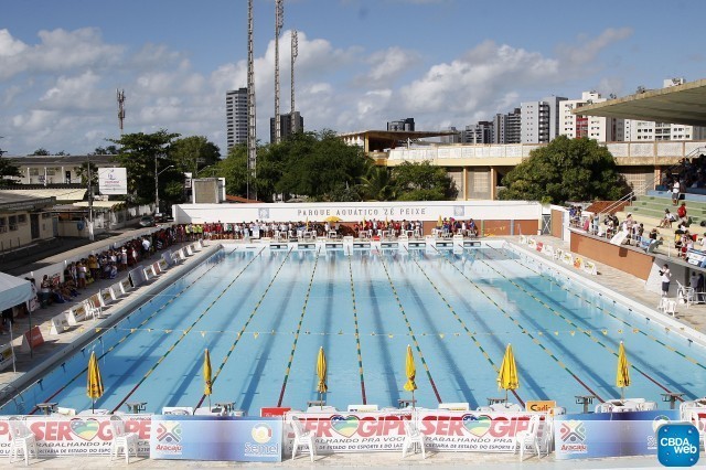  Nadadores de MS faturam 3 medalhas no brasileiro infantil em SE