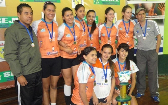 Ponta Porã domina JOJUMS masculino e feminino