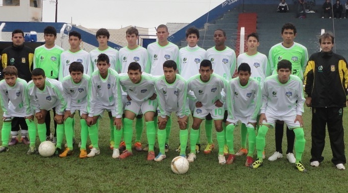 Sub-15 de Paranhos está nas oitavas da Copa Mercosul 