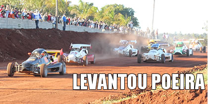 Segunda Etapa do Campeonato Brasileiro de Velocidade na Terra
