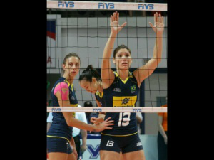 Com atleta de MS, Brasil conquista o bronze na Copa Yeltsin de vôlei feminino
