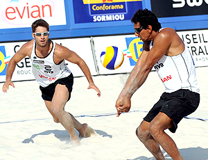 Classificada, dupla de Benjamim cumpre tabela no Mundial