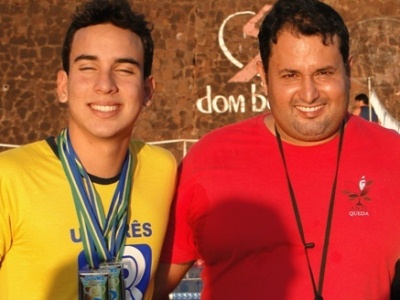 Nadador de Três Lagoas conquista sete medalhas em Penápolis
