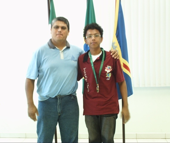 Vitor Abreu e Jociane Silva são os campeões dos Jogos da Reme 2012