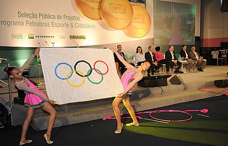 Anúncio dos selecionados em Programa de esporte educacional