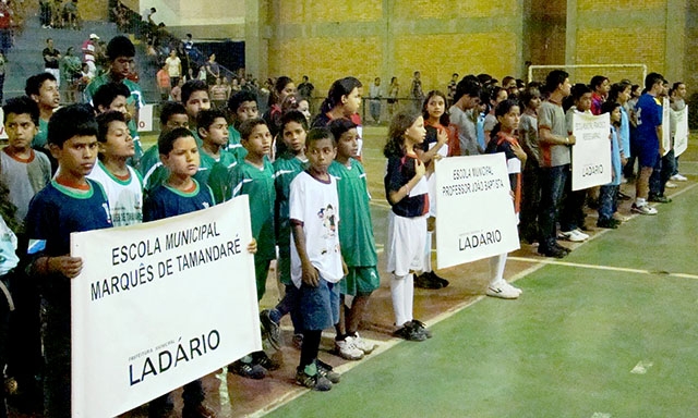 Jogos da Reme movimentam 840 alunos em dez esportes
