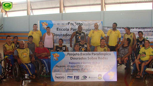 Dourados sobre Rodas participa do Campeonato Paranaense 
