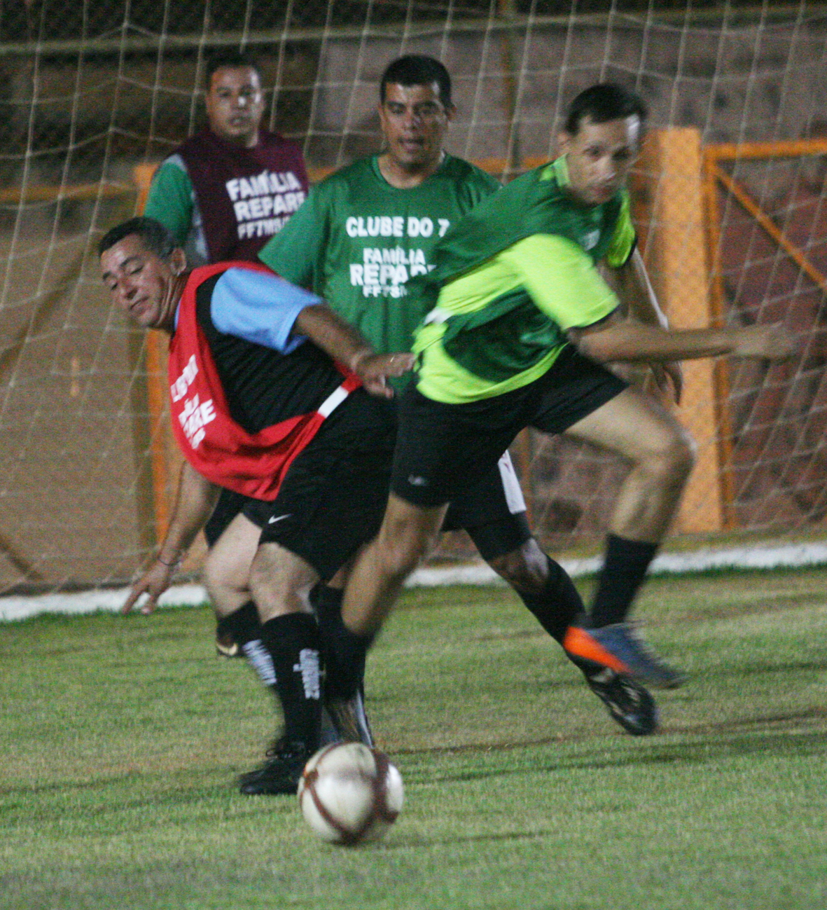 Com clínica para difundir o esporte, teve seqüência a nona edição da Copa Repare 