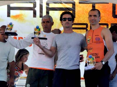 Prova conquistada por atleta da seleção brasileira levou 2 mil pessoas ao Balneário