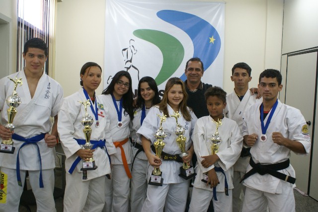 Atletas da Capital conquistaram 12 medalhas em Iguatemi