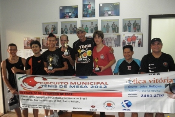 Alcides Cunha conquista o adulto masculino da quarta etapa do Municipal de SGO