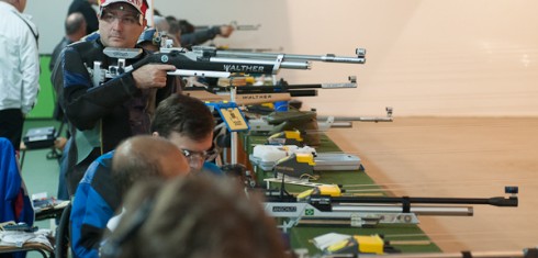 Equipe de MS mira as primeiras colocações no paratiro