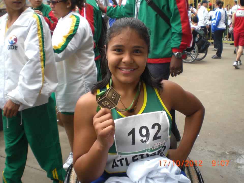 Atletismo de MS conquista 24 medalhas no primeiro dia das Paralímpiadas Escolares