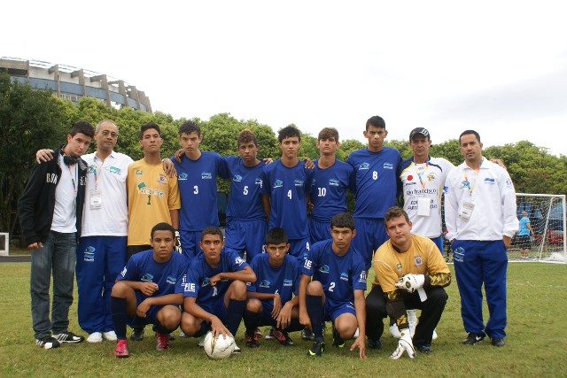 Equipe de futebol de 7 de MS está na final das Paralimpíadas Escolares 2012