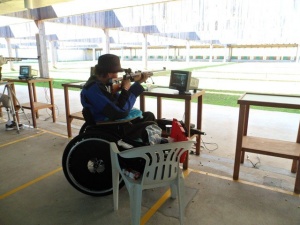 Paratleta de MS conquista bronze no Brasileiro de Tiro Esportivo