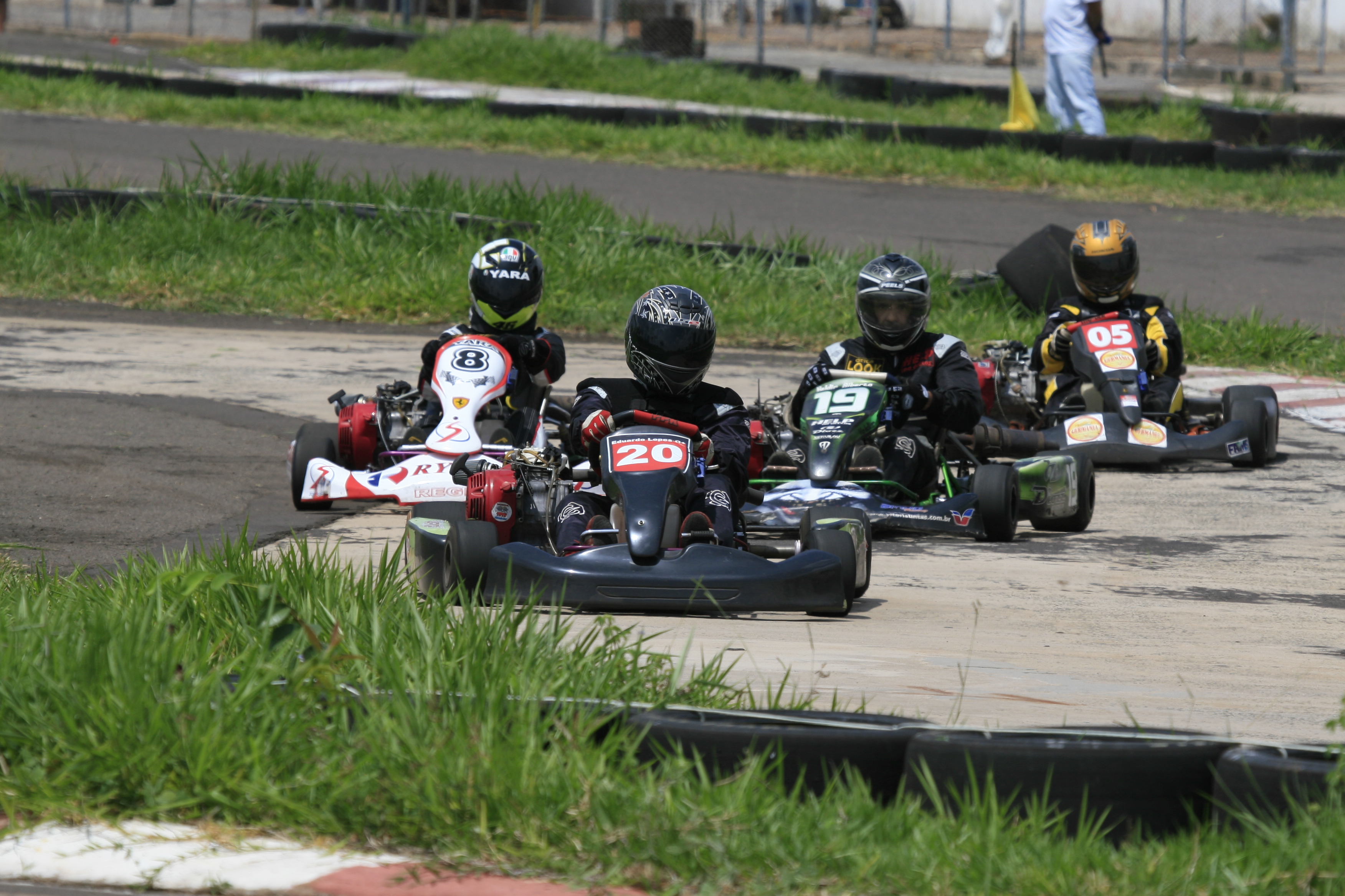 José Wanderley é o vencedor do Troféu MS de Kart 2012