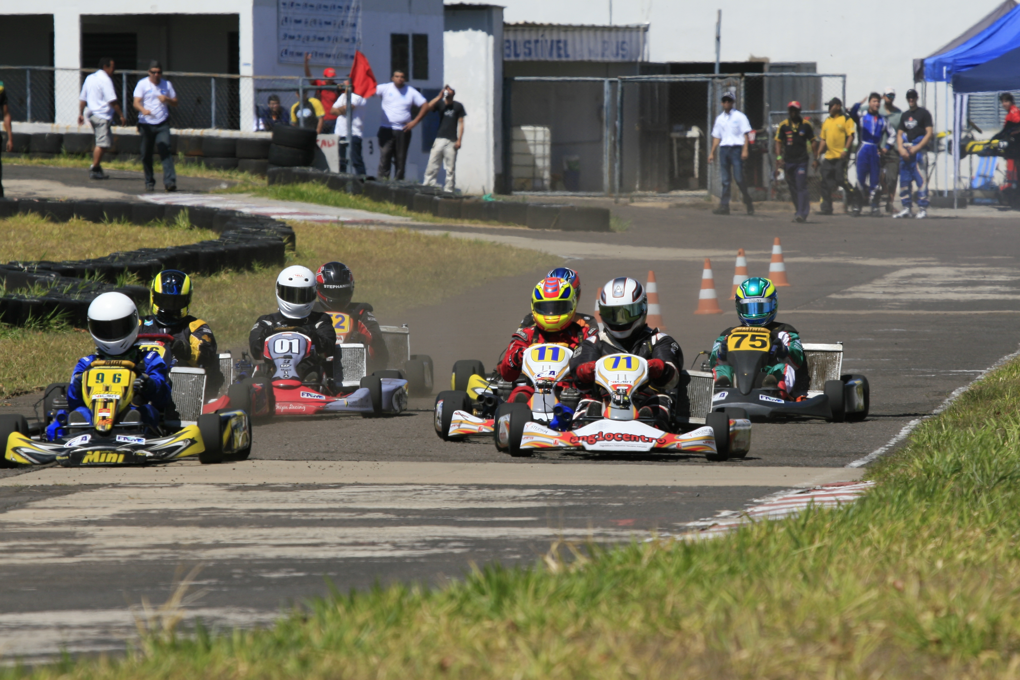 Penúltima etapa do Estadual de kart pode definir campeões