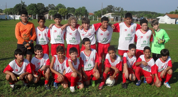 No próximo sábado acontecem as finas da Copa de Base de Anastácio