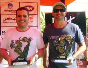 Pilotos de Deodápolis estão em 2º lugar no Campeonato Estadual de Enduro
