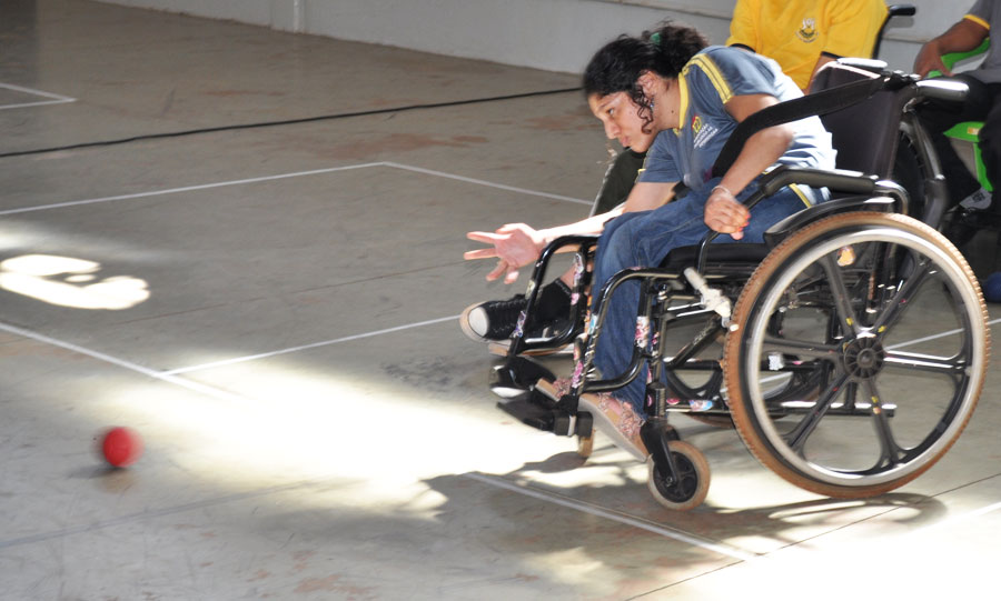 Paraatletas de MS viajam amanhã para Recife para participar do Brasileiro de Bocha Paralímpica