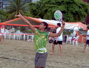 Campeonato de beach tennis agita as areias do Belmar Fidalgo neste fim de semana