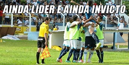 Ivinhema segura empate e segue na liderança do grupo B do Estadual